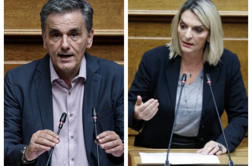  Μείον δύο βουλευτές από αύριο ο ΣΥΡΙΖΑ: Ανεξαρτητοποιούνται Τσακαλώτος και Πέρκα