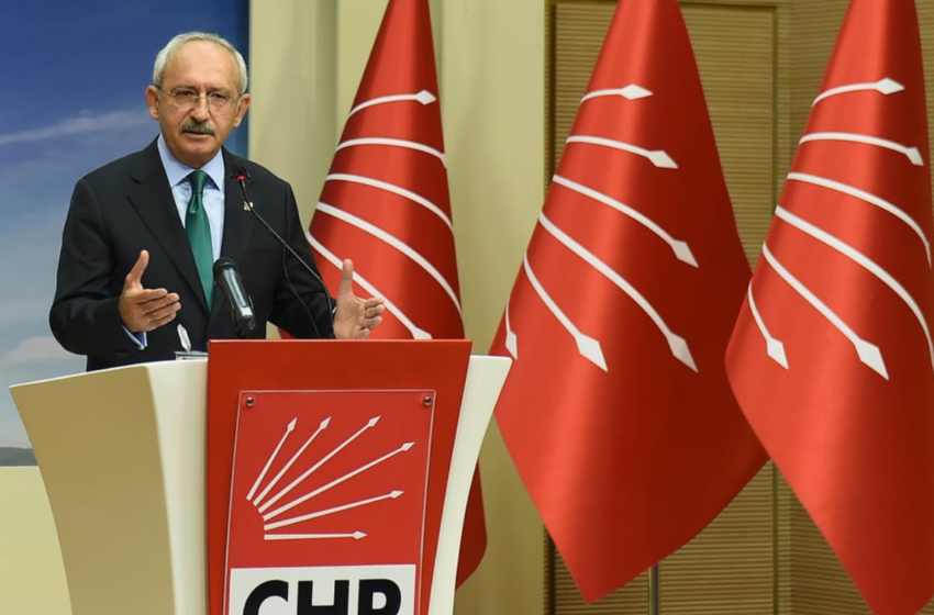  Τουρκία: Ξεκίνησε το συνέδριο του CHP για την εκλογή νέου προέδρου