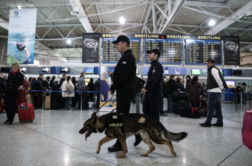  Ελ. Βενιζέλος: Συνελήφθη 61χρονη στην προσπάθειά της να μεταφέρει 37 κιλά κάνναβης