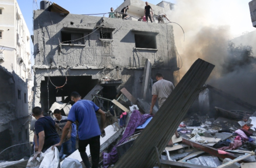  Γάζα: Το Ισραήλ θα ανοίξει ανθρωπιστικό διάδρομο τριών ωρών για την απομάκρυνση αμάχων
