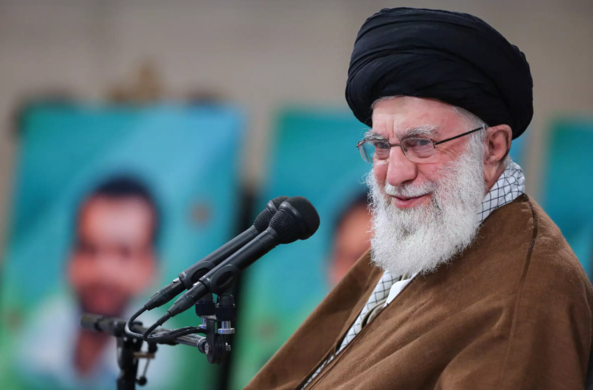  Ιράν: Ο Χαμενεΐ συναντήθηκε με τον ηγέτη της Χαμάς στην Τεχεράνη