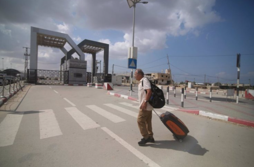  ΥΠΕΞ: Ασφαλής διέλευση Ελλήνων πολιτών από τη Λωρίδα της Γάζας στη Ράφα