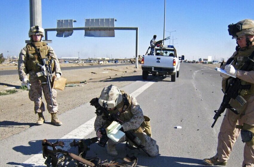  Ιράκ: Οκτώ ιρανοί μαχητές νεκροί από πλήγματα των ΗΠΑ – Κλιμάκωση καταγγέλλει η Βαγδάτη