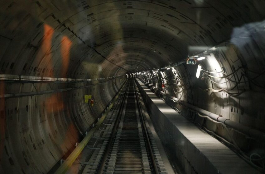  Μετρό: Αναστάτωση από επιβάτη που εισέβαλε σε τούνελ