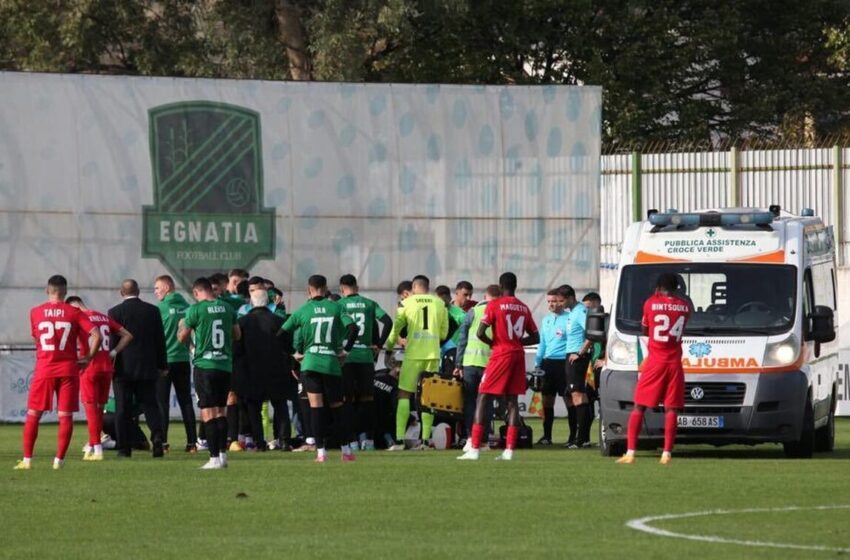  Αλβανία: Τραγωδία κατά τη διάρκεια αγώνα – Ποδοσφαιριστής κατέρρευσε στο γήπεδο και έχασε τη ζωή του (Βίντεο)