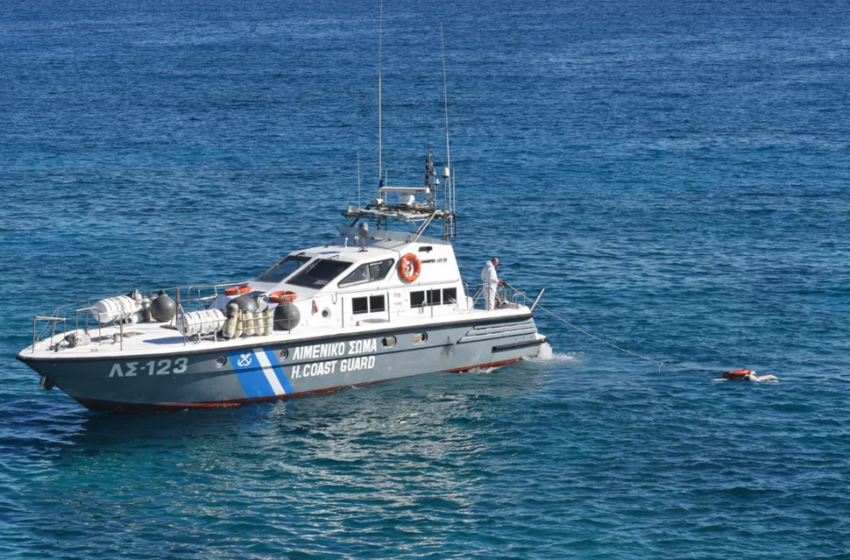  Κάλυμνος: Προειδοποιητικές βολές του Λιμενικού σε σκάφος με 53 μετανάστες