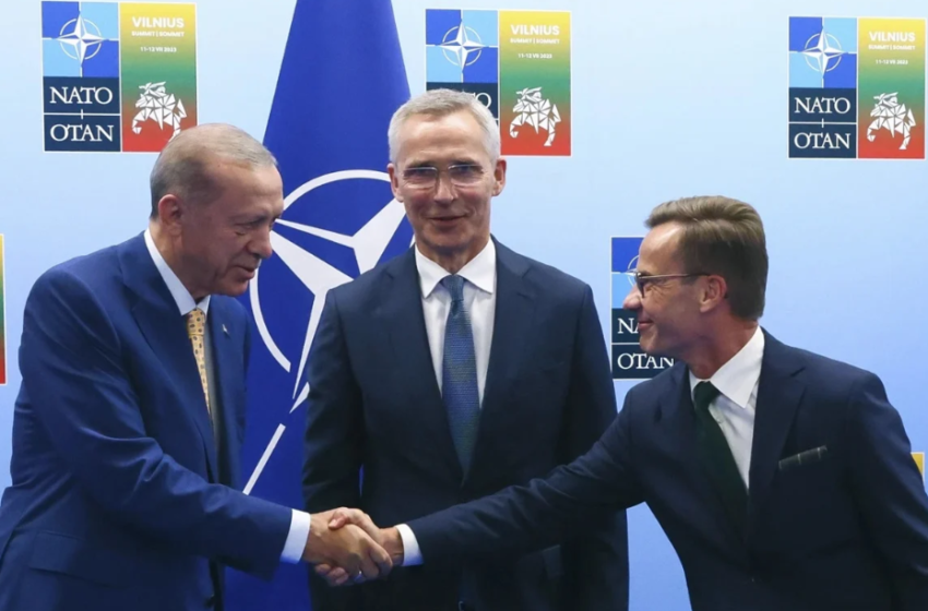  Ένταξη Σουηδίας στο ΝΑΤΟ: “Φρένο” από την Τουρκική Εθνοσυνέλευση