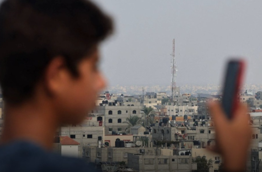  Γάζα: Διακόπηκαν όλες οι τηλεπικοινωνίες λόγω έλλειψης καυσίμων