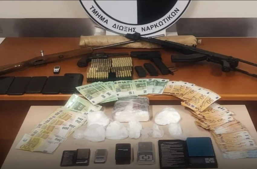  Κρήτη: Έκρυβαν 1 κιλό κοκαΐνης σε εγκαταλελειμμένο χώρο -Δύο συλλήψεις