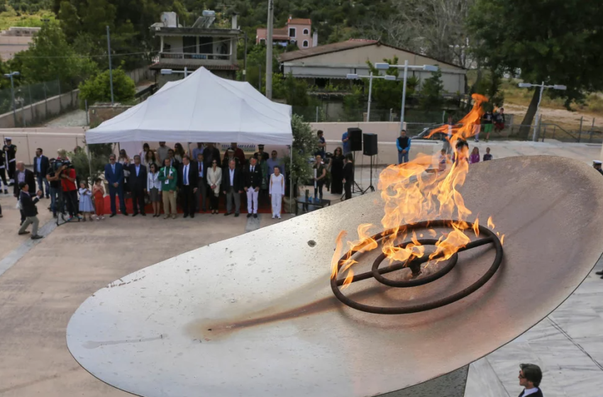  Κυκλοφοριακές ρυθμίσεις το Σάββατο στον Μαραθώνα λόγω διεξαγωγής λαμπαδηδρομίας