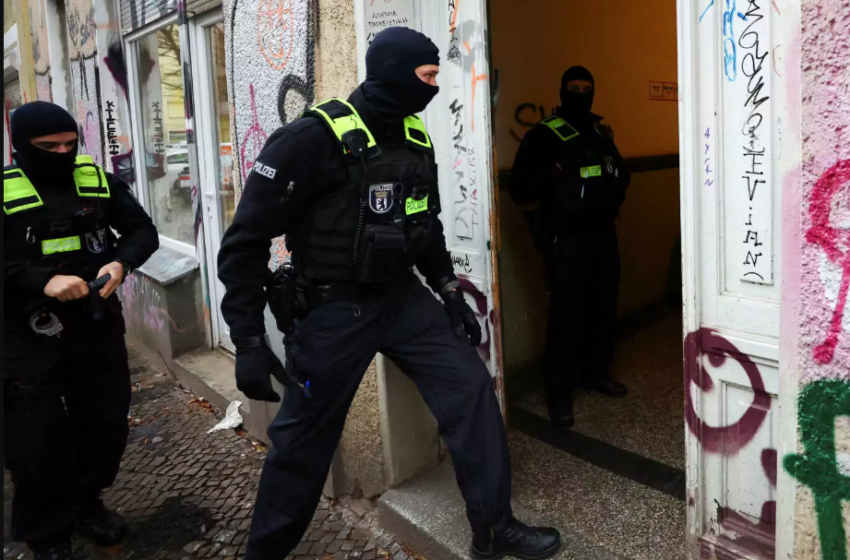  Γερμανία: Αστυνομική επιχείρηση σε τέσσερα κρατίδια για τον εντοπισμό πυρήνων της Χαμάς και της Σαμιντούν