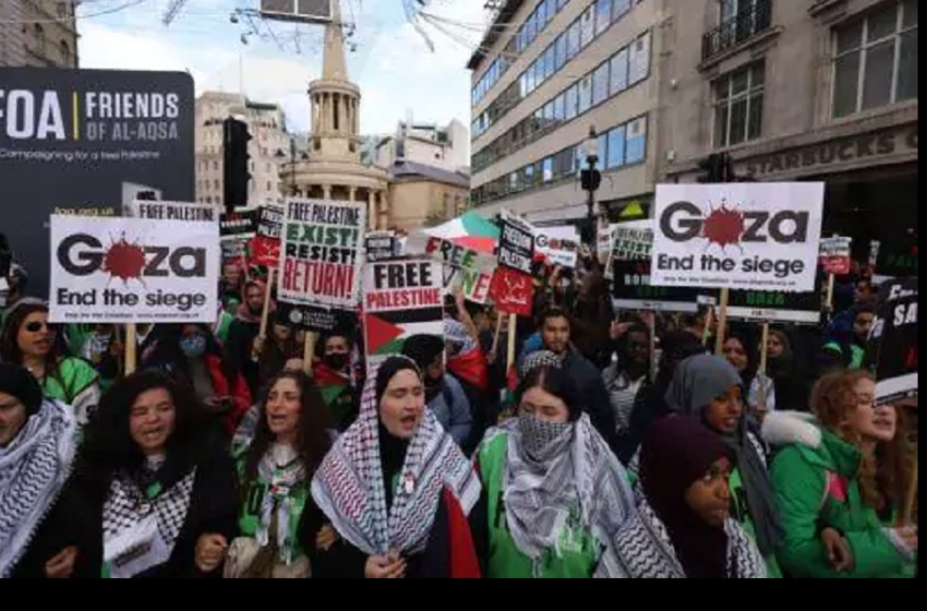  Βρετανία: Έκτακτη σύσκεψη της επιτροπής “COBRA” ενόψει φιλοπαλαιστινιακών διαδηλώσεων
