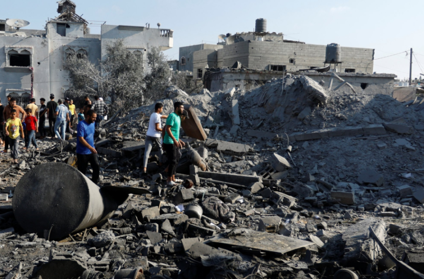  Επικεφαλής ΠΟΥ: “Δεν έχουμε λόγια να περιγράψουμε τη φρίκη που εκτυλίσσεται στη Γάζα”
