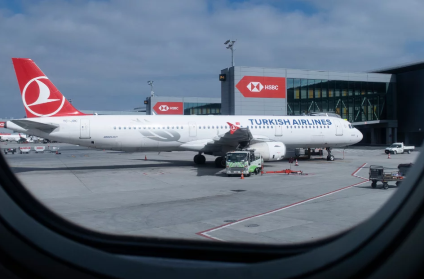  Ακυρώνονται όλες οι πτήσεις της Turkish Airlines από την Κωνσταντινούπολη