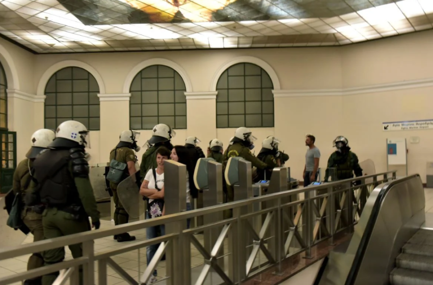  Μετρό: Έκλεισαν οι σταθμοί σε Μοναστηράκι, Θησείο, Πετράλωνα