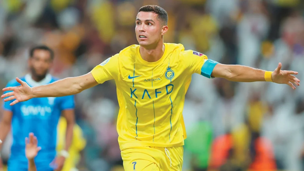 al nasr ronaldo champions league