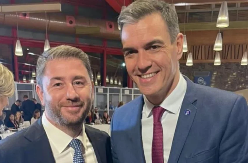  Επιστολή Σάντσεθ σε Ανδρουλάκη: Το ΠΑΣΟΚ είναι ένα κόμμα που μπορεί να κάνει τη διαφορά