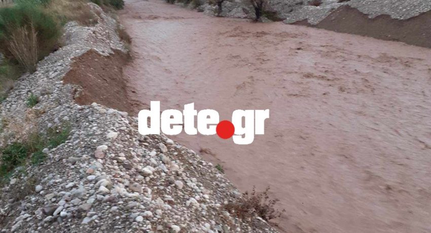  Αγωνία στην Αχαΐα: Φόβοι για υπερχείλιση του Χάραδρου ποταμού – Μάχη με τον χρόνο (εικόνες, vid)