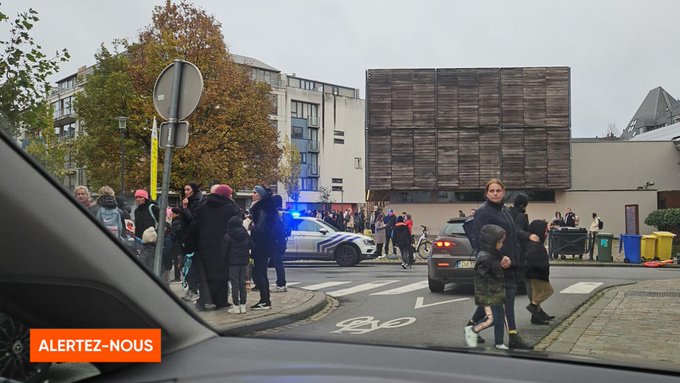  Συναγερμός στις Βρυξέλλες: Προειδοποίηση για βόμβες σε σχολείο και σε πάρκο
