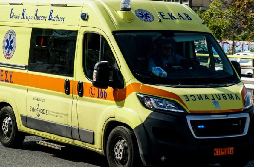  Θεσσαλονίκη: Νεκρός 59χρονος σε τροχαίο – Καρφώθηκε με τη μηχανή του σε μπάρες