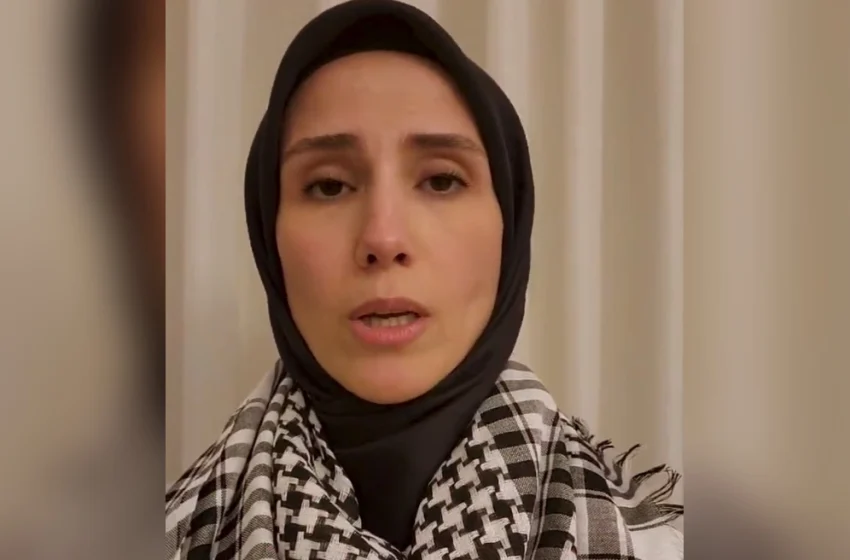  Κόρη Ερντογάν: “Το Ισραήλ συνεχίζει να σφάζει αμάχους”