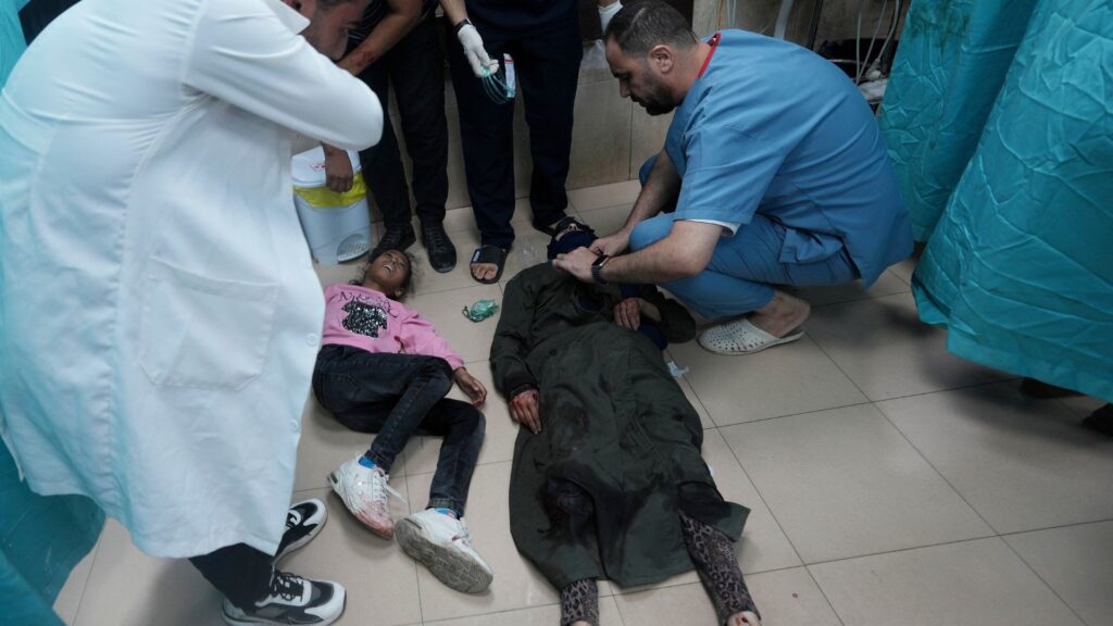 gaza israil nosokomeia epitheseis