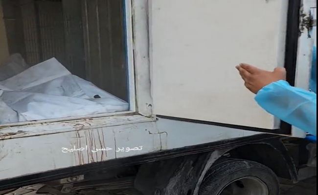  Γάζα: Εκατοντάδες πτώματα παραμένουν σε φορτηγά ψυγεία – Μάχη για την αναγνώριση τους