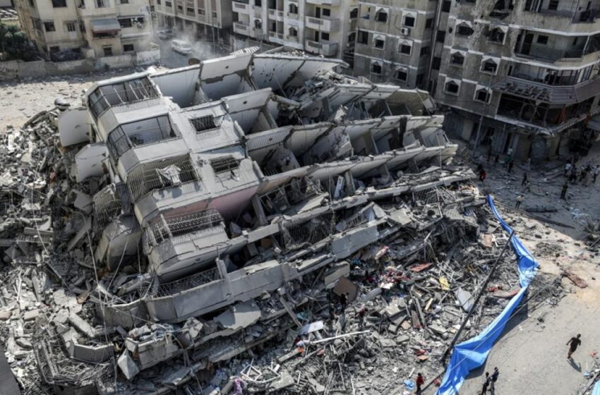  Οι NYT χαρτογραφούν τις επιθέσεις του Ισραήλ στη Γάζα – Ένα στα τέσσερα κτίρια καταστράφηκαν ή λαβώθηκαν