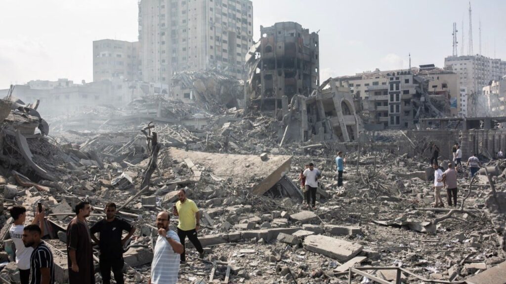 gaza tzampaligia israil vomvardismos