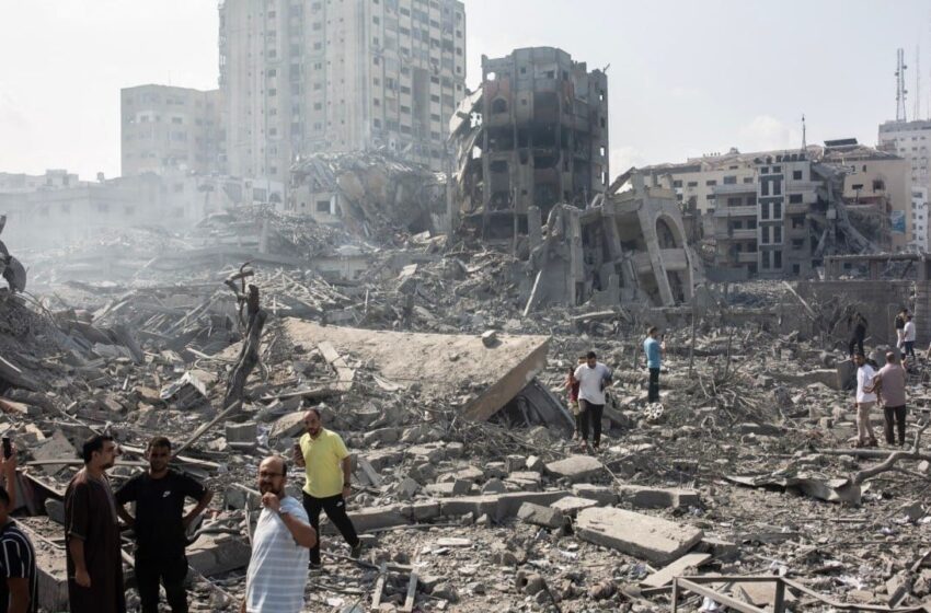  Γάζα: “Πάνω από 10.000 οι νεκροί από την αρχή του πολέμου”