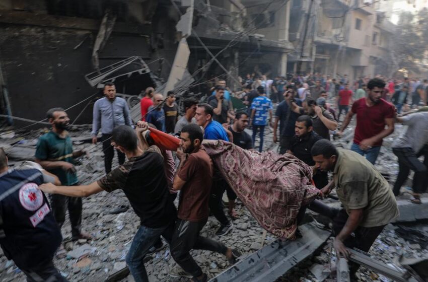  Γάζα: Οι νεκροί έφτασαν τους 16.248