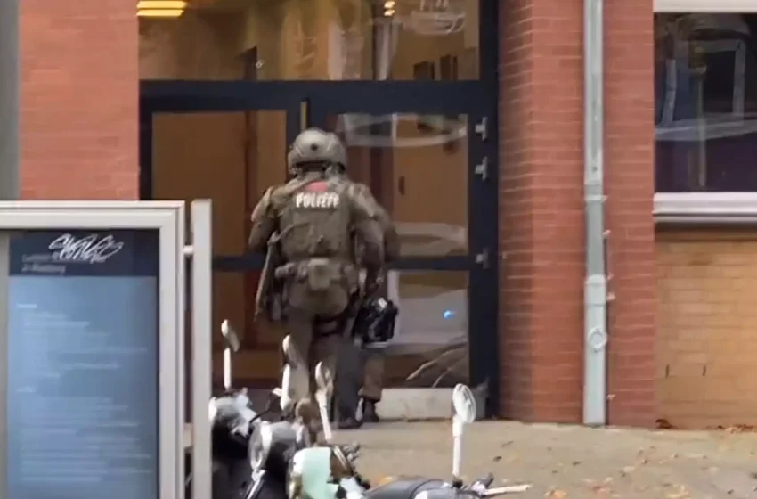  Αμβούργο: Συναγερμός για επίθεση ενόπλων σε σχολείο