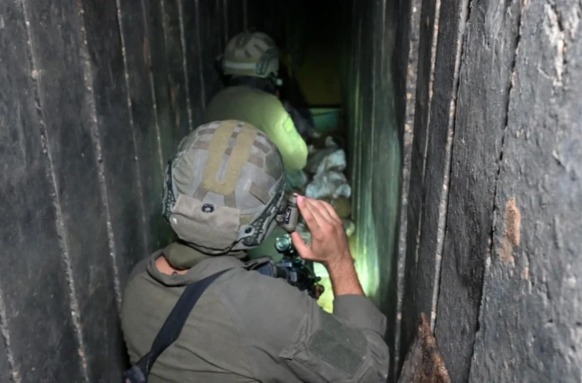  IDF: Δημοσίευσε βίντεο από τις υπόγειες σήραγγες της Γάζας – “Σας φτάνουν αυτές οι αποδείξεις;”