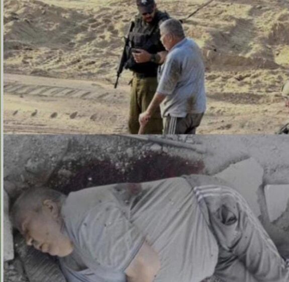  Καταγγελία – σοκ: Ισραηλινός στρατιώτης βοηθά Παλαιστίνιο και μετά την φωτογραφία τον σκοτώνει – Τι απαντά η Μοσάντ