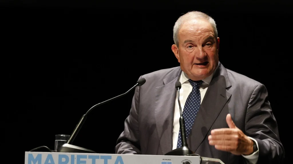 karamanlis marietta giannakou