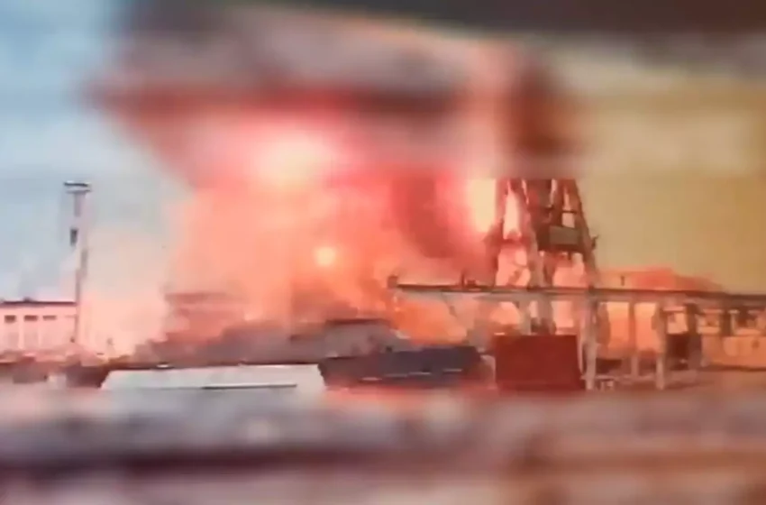  Ουκρανία: Ρωσικός πύραυλος κατέστρεψε τον πύργο της τηλεόρασης στο Χάρκοβο