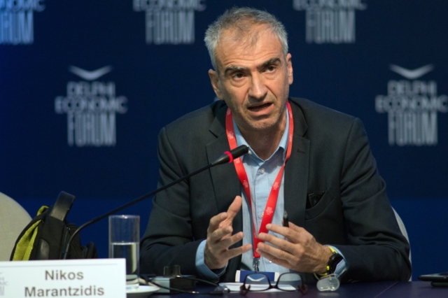  Μαραντζίδης: Ο ΣΥΡΙΖΑ απασχολεί πλέον  περισσότερο ως κοσμικό γεγονός παρά ως πολιτικό φαινόμενο
