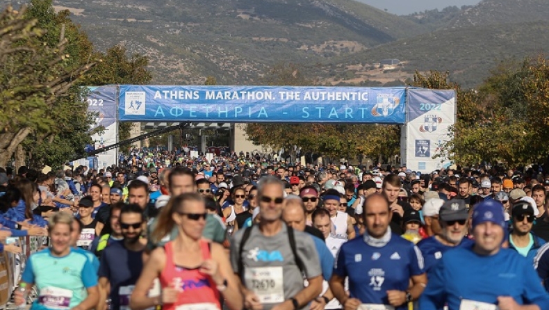  Ντίνος Μήτογλου, Τάκης Φύσσας και Αναστασία Μαρινάκου μας καλούν στον Αυθεντικό Μαραθώνιο της Αθήνας