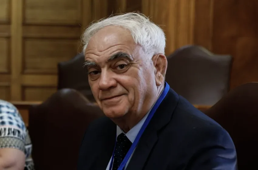  Παραιτήθηκε ο πρόεδρος του ΔΣ της Εθνικής Αρχής Διαφάνειας, Μενέλαος Τσουπλάκης