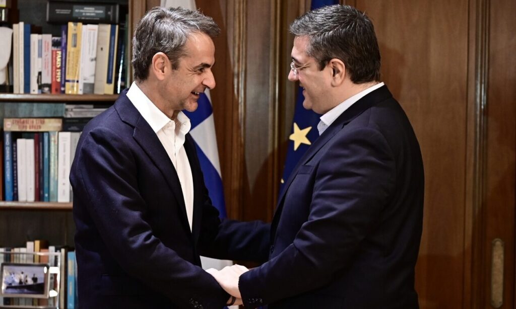 mitsotakis tzitzikostas