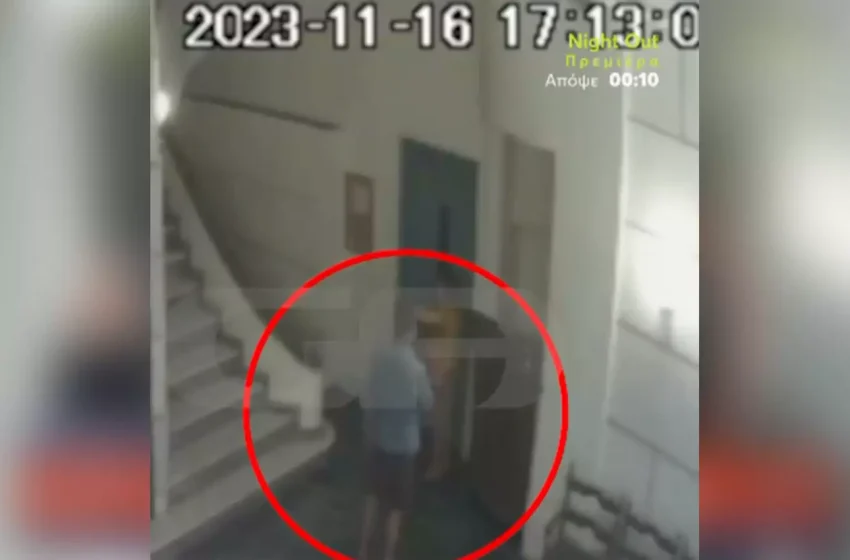  Εξάρχεια: Νέο βίντεο ντοκουμέντο με τον “δράκο” – Επίθεση σε ασανσέρ πολυκατοικίας