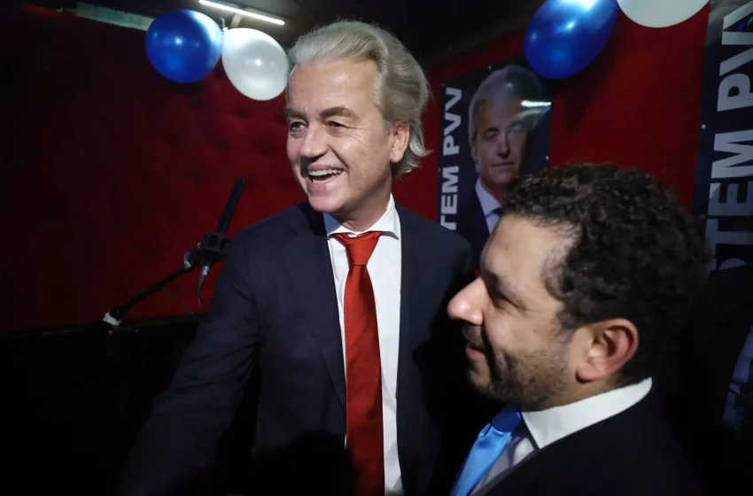  Ολλανδία: Τα exit polls δείχνουν νικήτρια των εκλογών την ακροδεξιά του Βίλντερς (vid)