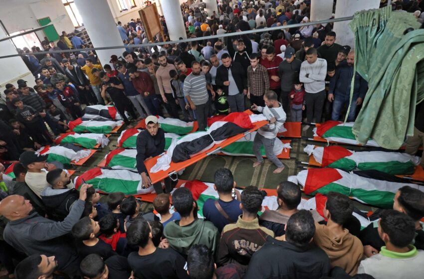  Γάζα: ”Είκοσι ένα μέλη της ίδιας οικογένειας σκοτώθηκαν σε ισραηλινή επίθεση” λέει η Χαμάς