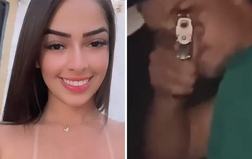  Νεαρή βιντεοσκοπεί τον φίλο της να την πυροβολεί θανάσιμα στη Βραζιλία – Σοκάρει το βίντεο