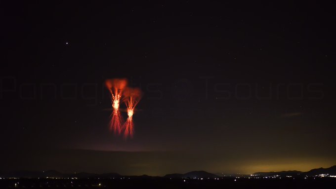  Τι είναι τα red sprites που κοκκίνησαν τον ουρανό – Η εξήγηση Αρναούτογλου