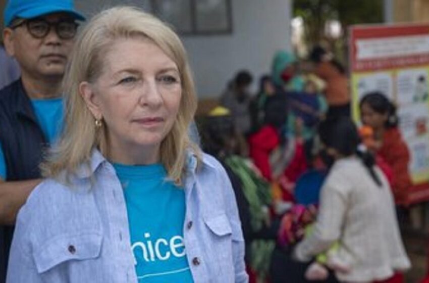  UNICEF: Η εκτελεστική διευθύντρια του οργανισμού τραυματίστηκε σε τροχαίο καθ’ οδόν για τη Γάζα