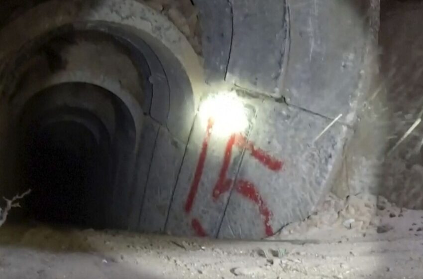  Ρομπότ χαρτογράφησης και εκρηκτική γέλη τα «όπλα» του IDF στα τούνελ της Χαμάς
