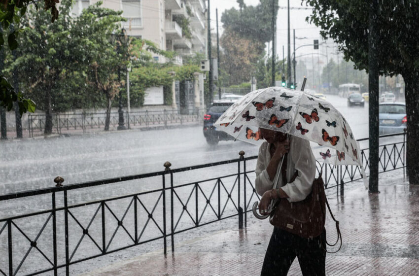  Αρναούτογλου: Ποιες περιοχές θα “χτυπηθούν” από καταιγίδα την Τρίτη