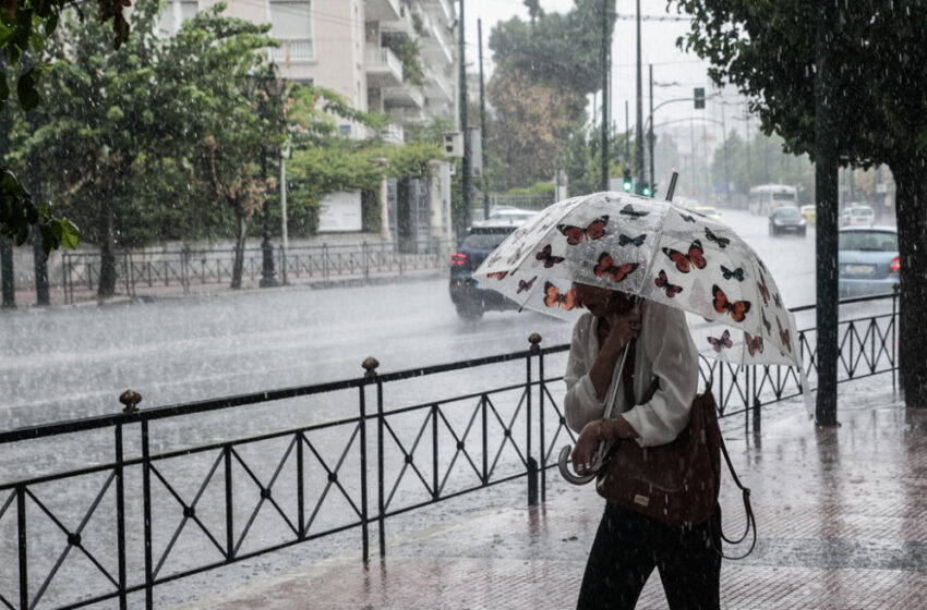  Καιρός: Προσοχή την Παρασκευή στην Αττική – Για πλημμυρικά φαινόμενα προειδοποιούν Μαρουσάκης, Αρναούτογλου