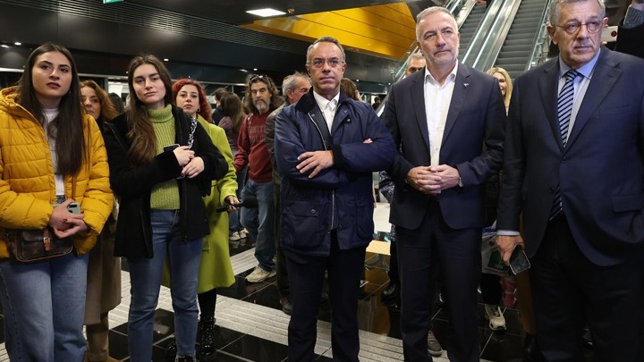  Σταϊκούρας: Η Θεσσαλονίκη θα έχει σε λειτουργία το μετρό στο δεύτερο εξάμηνο του 2024